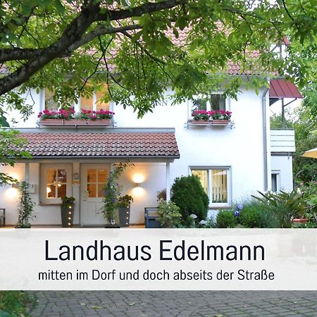 Landhaus Edelmann ミュールハイム エクステリア 写真