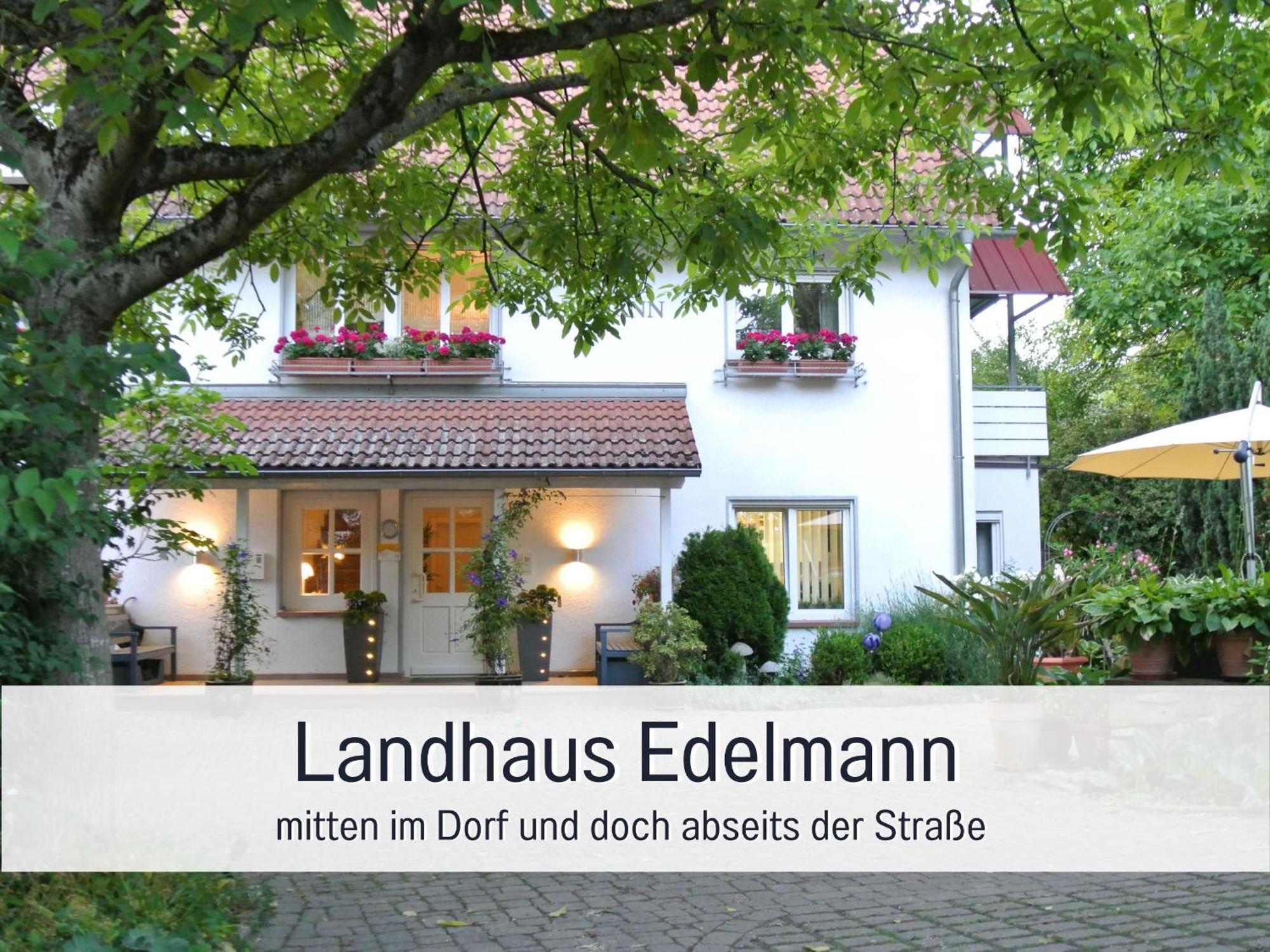 Landhaus Edelmann ミュールハイム エクステリア 写真